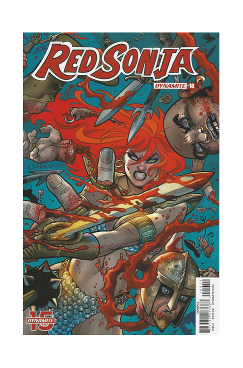 Red Sonja #10 Cover A Conner