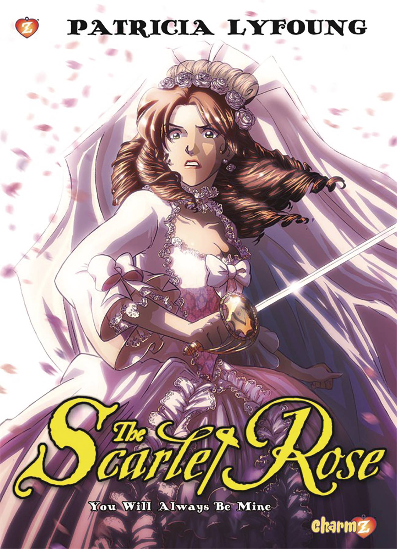 Scarlet Rose Graphic Novel Volume 4 You Will Always Be Mine