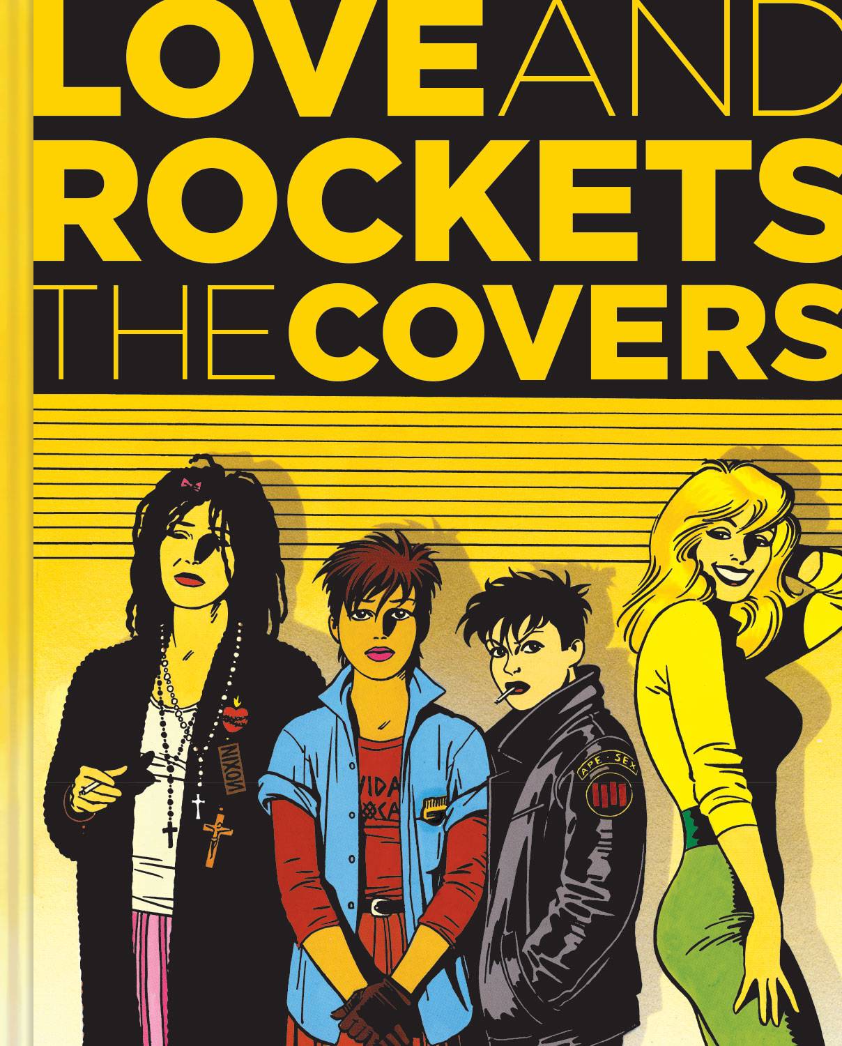 Love And Rockets The Covers Hardcover
