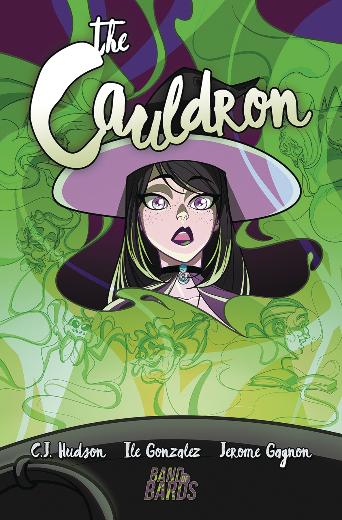 The Cauldron A Haunting of You #1 Cover A Gonzalez