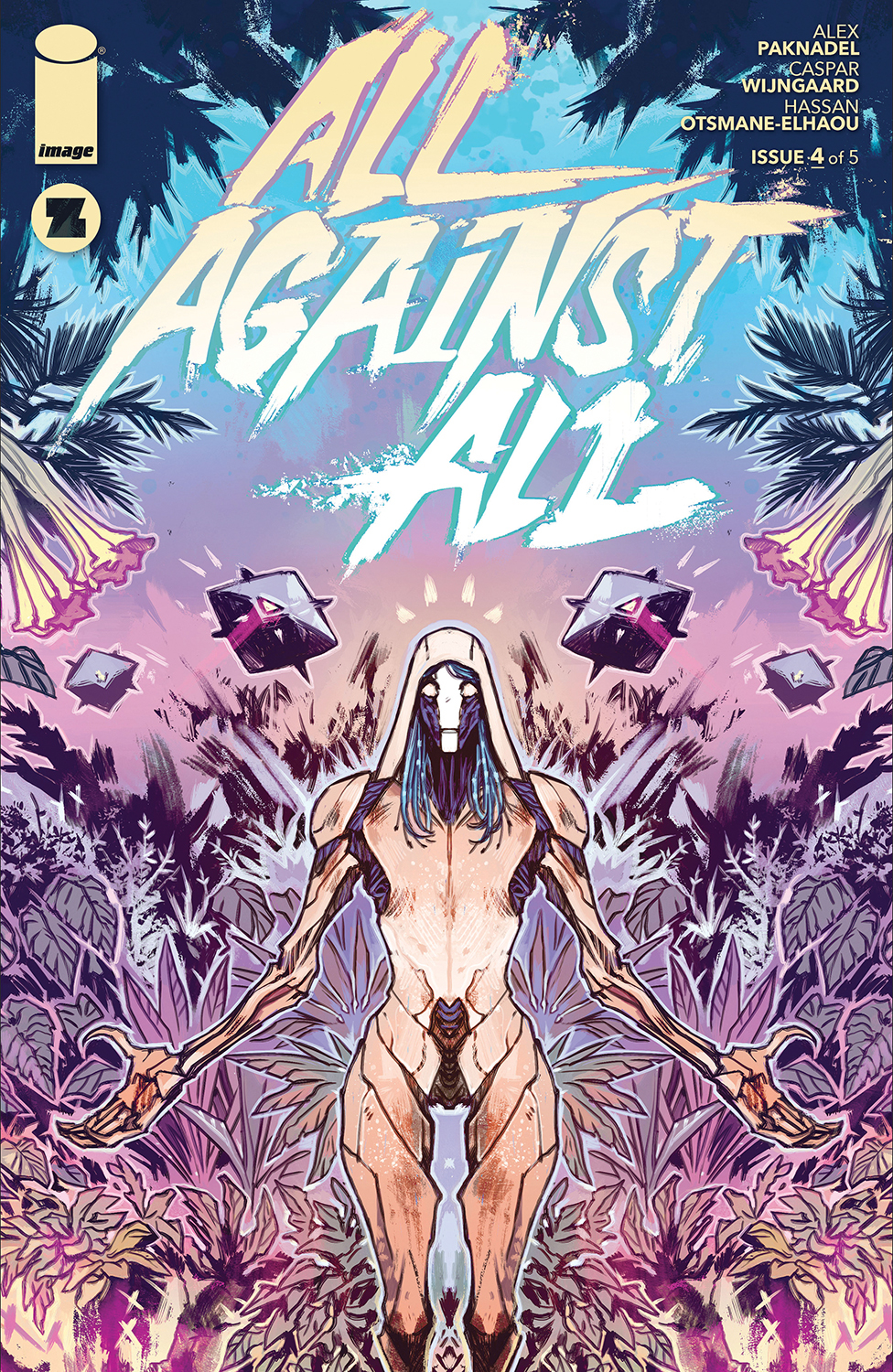 All Against All #4 Cover A Wijngaard (Mature) (Of 5)