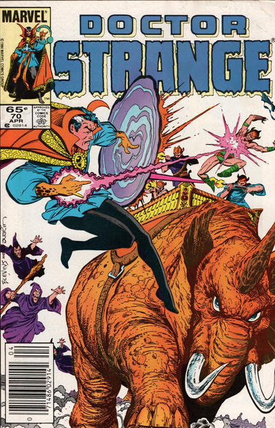 Doctor Strange #70 [Newsstand]-Very Good (3.5 – 5)