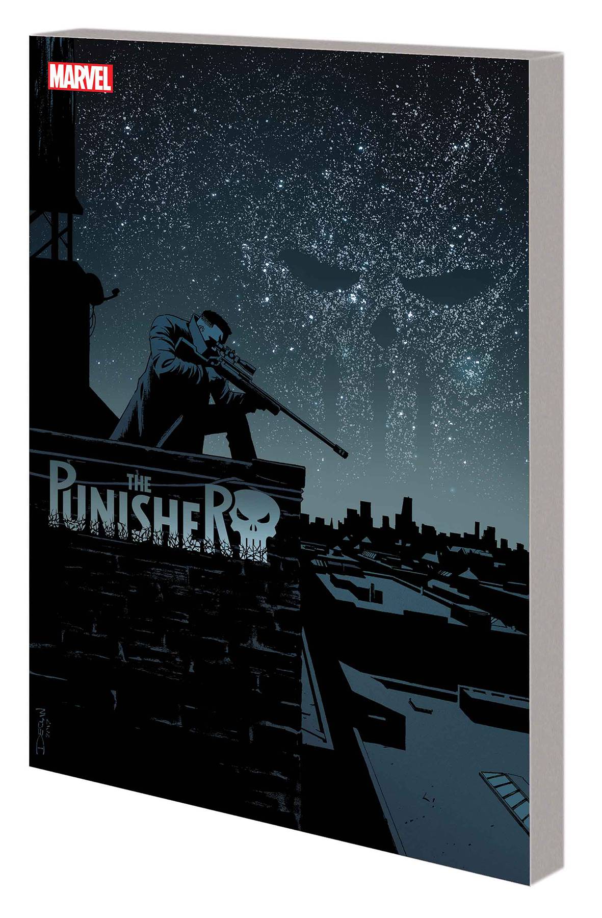 Punisher Graphic Novel Volume 3 King of New York Streets