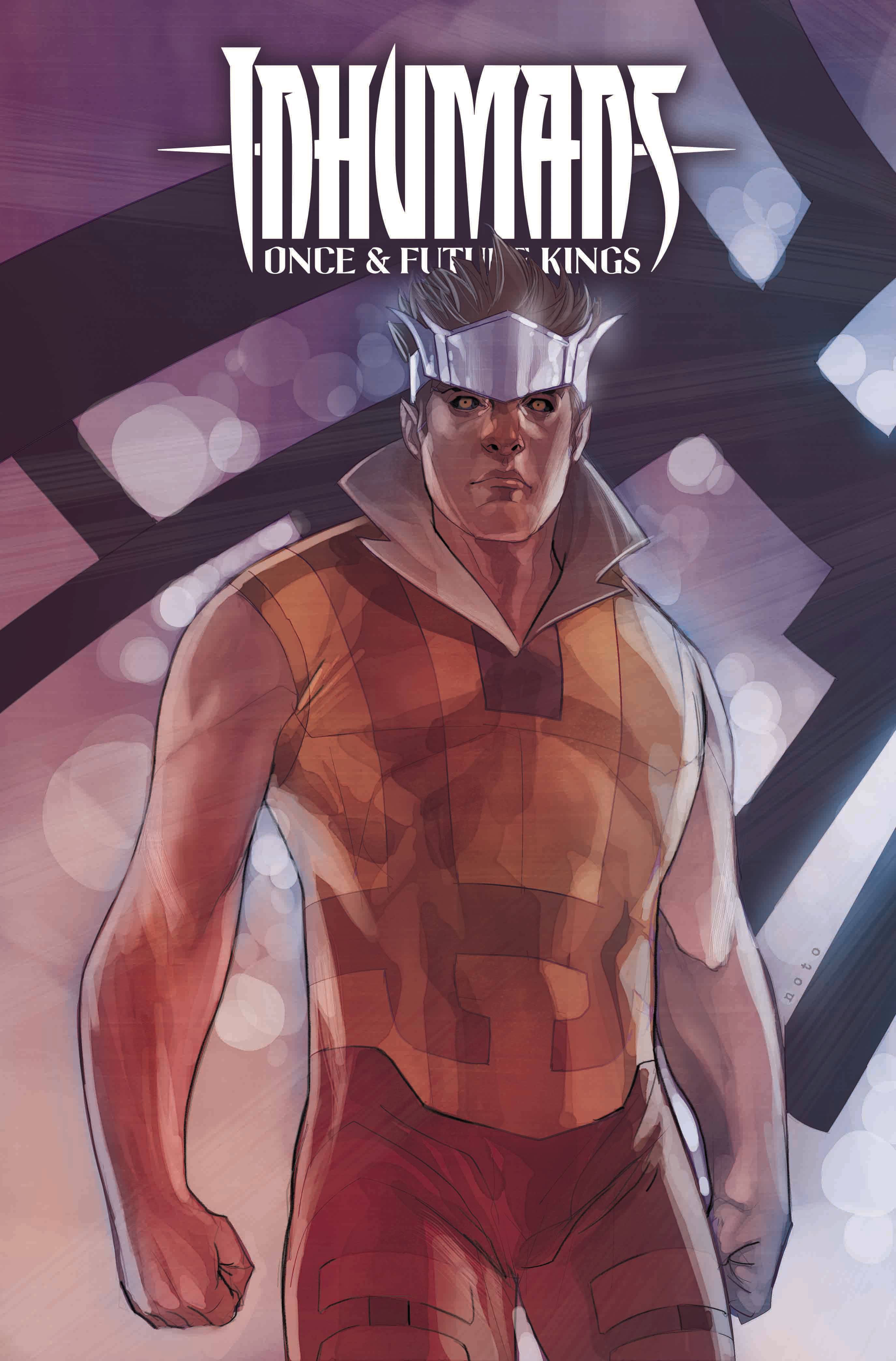 Inhumans Once Future Kings #3 Noto Character Variant (Of 5)