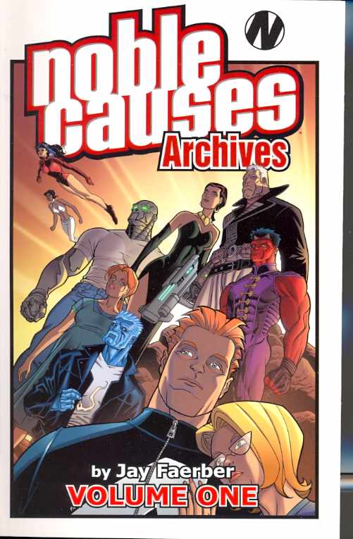 Noble Causes Archives Graphic Novel Volume 1