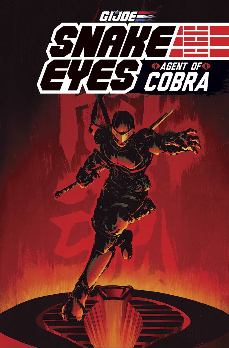 GI Joe Snake Eyes Agent of Cobra Graphic Novel