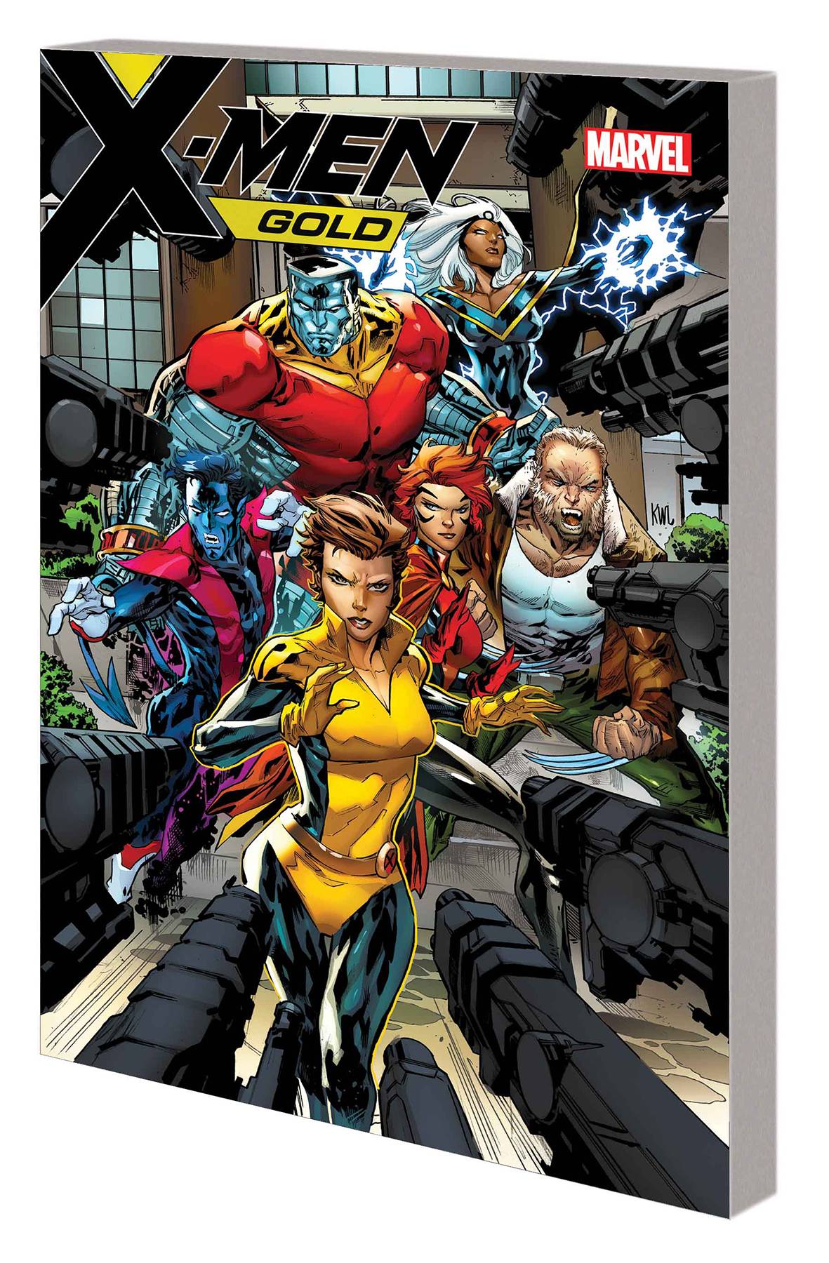 X-Men Gold Graphic Novel Volume 2 Evil Empires