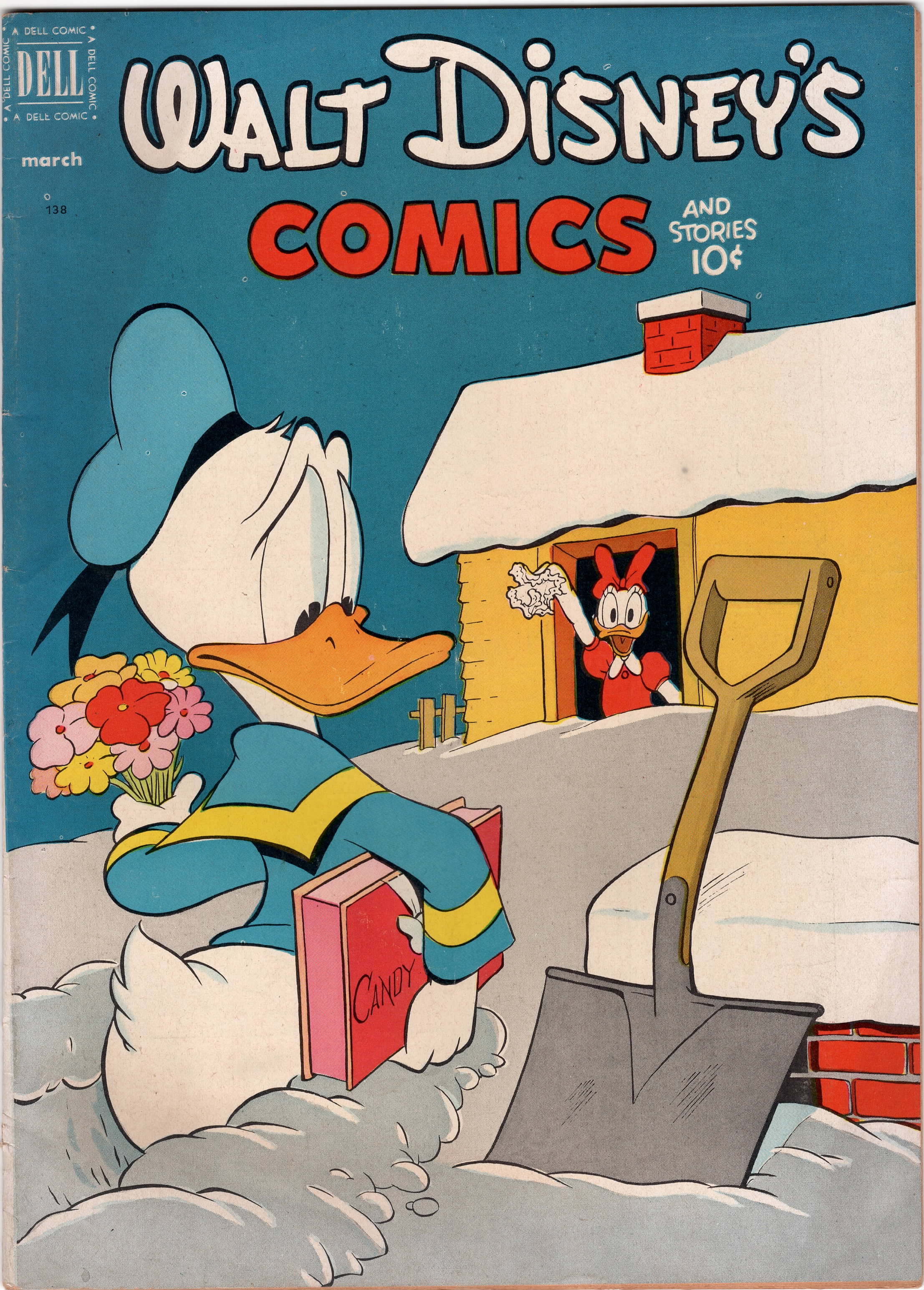 Walt Disney's Comics & Stories #138