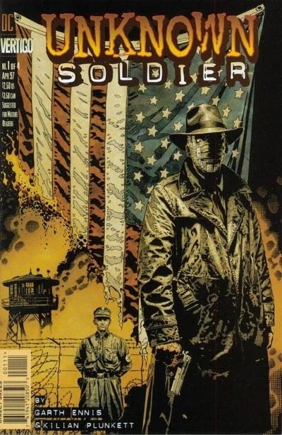 Unknown Soldier Volume 3 Limited Series Bundle Issues 1-4