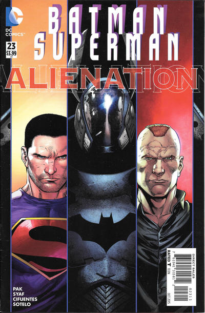 Batman / Superman #23(2013)-Very Fine (7.5 – 9)