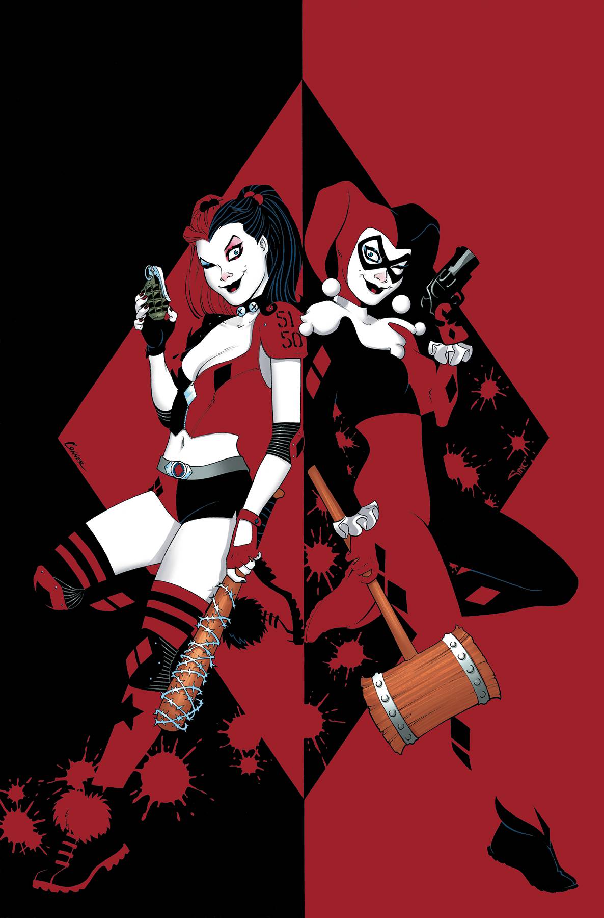 Harley Quinn A Celebration of 25 Years Hardcover