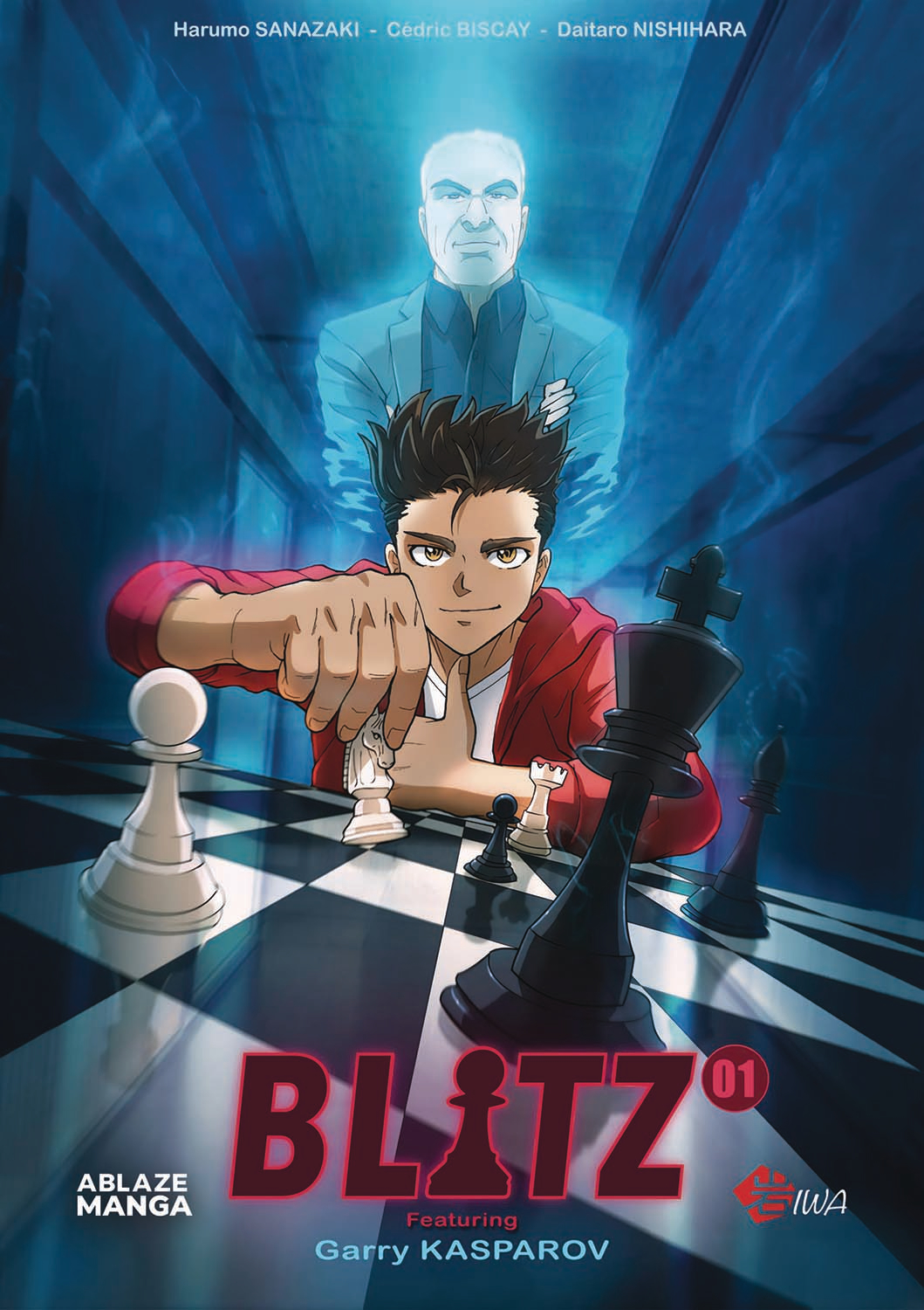 Blitz Manga Volume 1 (Mature)