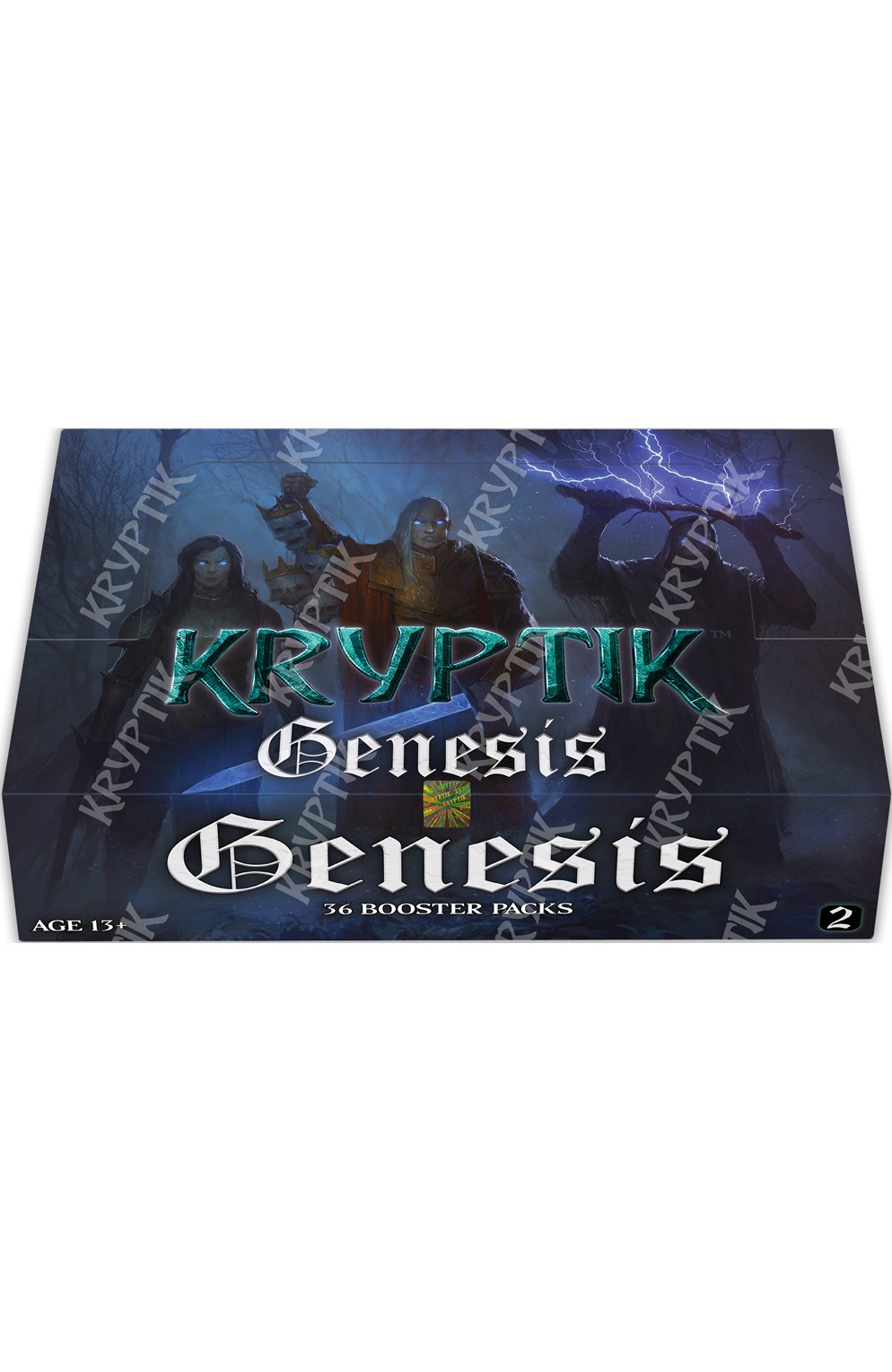 Kryptik TCG: Genesis Wave 2 Booster Box (36)
