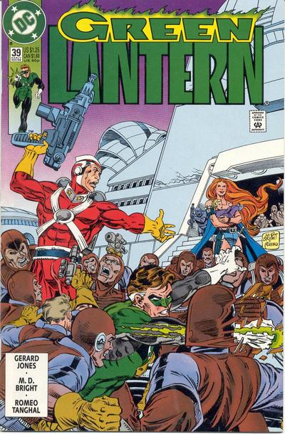 Green Lantern #39 [Direct]-Very Fine (7.5 – 9)