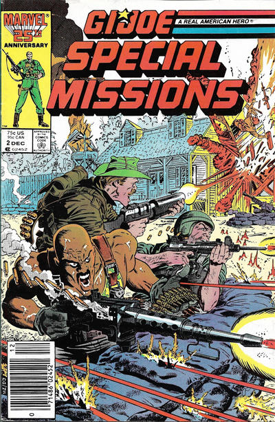 G.I. Joe Special Missions #2 [Newsstand]-Fine (5.5 – 7)