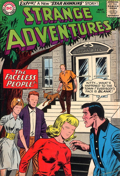 Strange Adventures #176 - Vg-