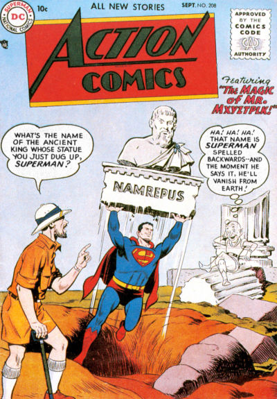 Action Comics #208 Fair (2 - 3)