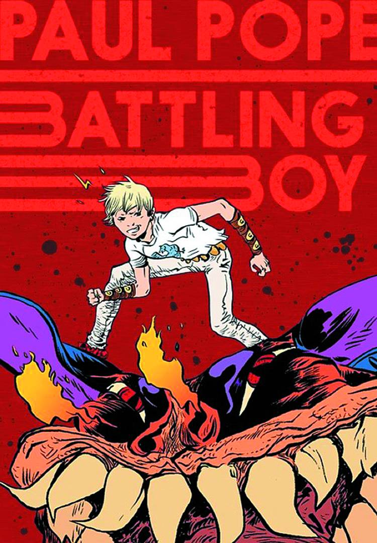 Battling Boy Hardcover Graphic Novel
