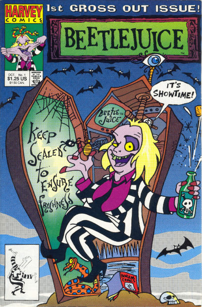 Beetlejuice #1 [Direct] (1991) - G 2.5