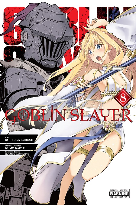 Goblin Slayer Manga Volume 8 (Mature)