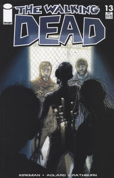 The Walking Dead #13 (2003)- Vf+ 8.5