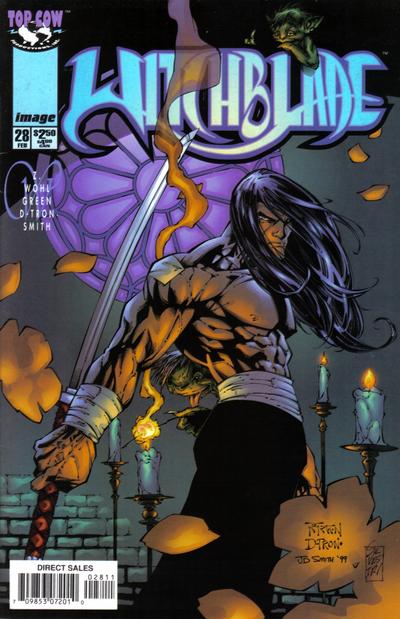 Witchblade #28 [Retailer Reorder Variant]-Very Fine