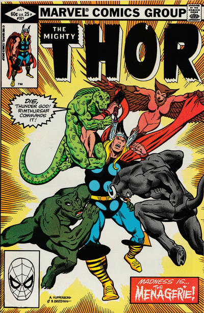 Thor #321 [Direct]-Fine (5.5 – 7)
