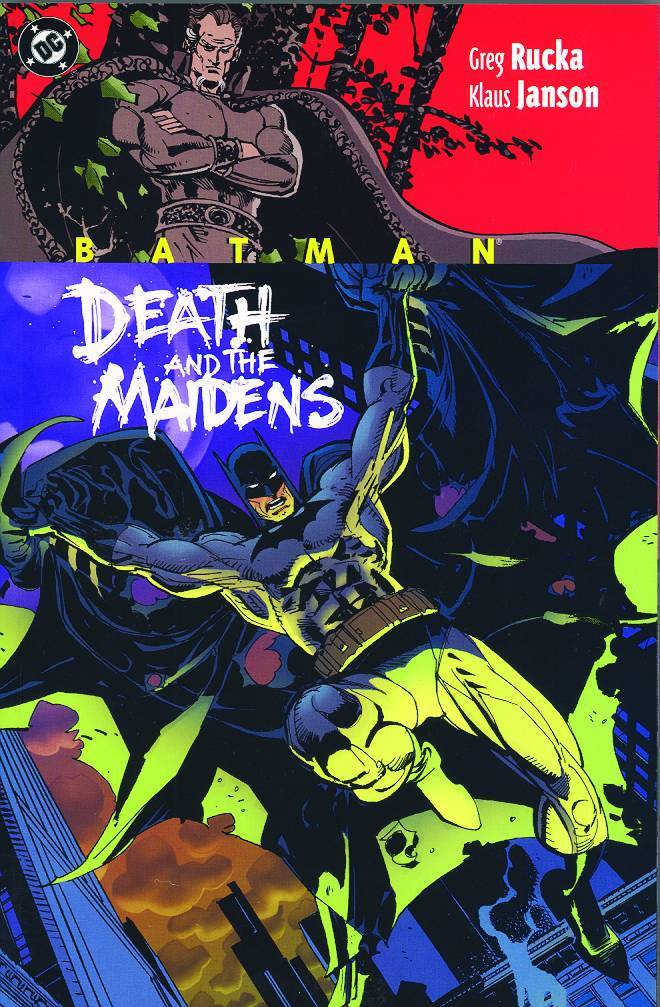Batman Death and the Maidens Graphic Novel 