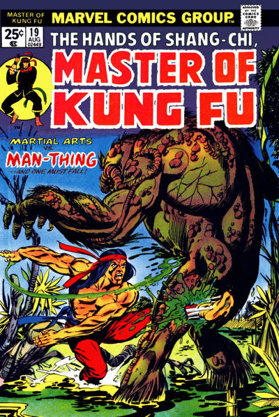 Master of Kung Fu #19-Near Mint (9.2 - 9.8)