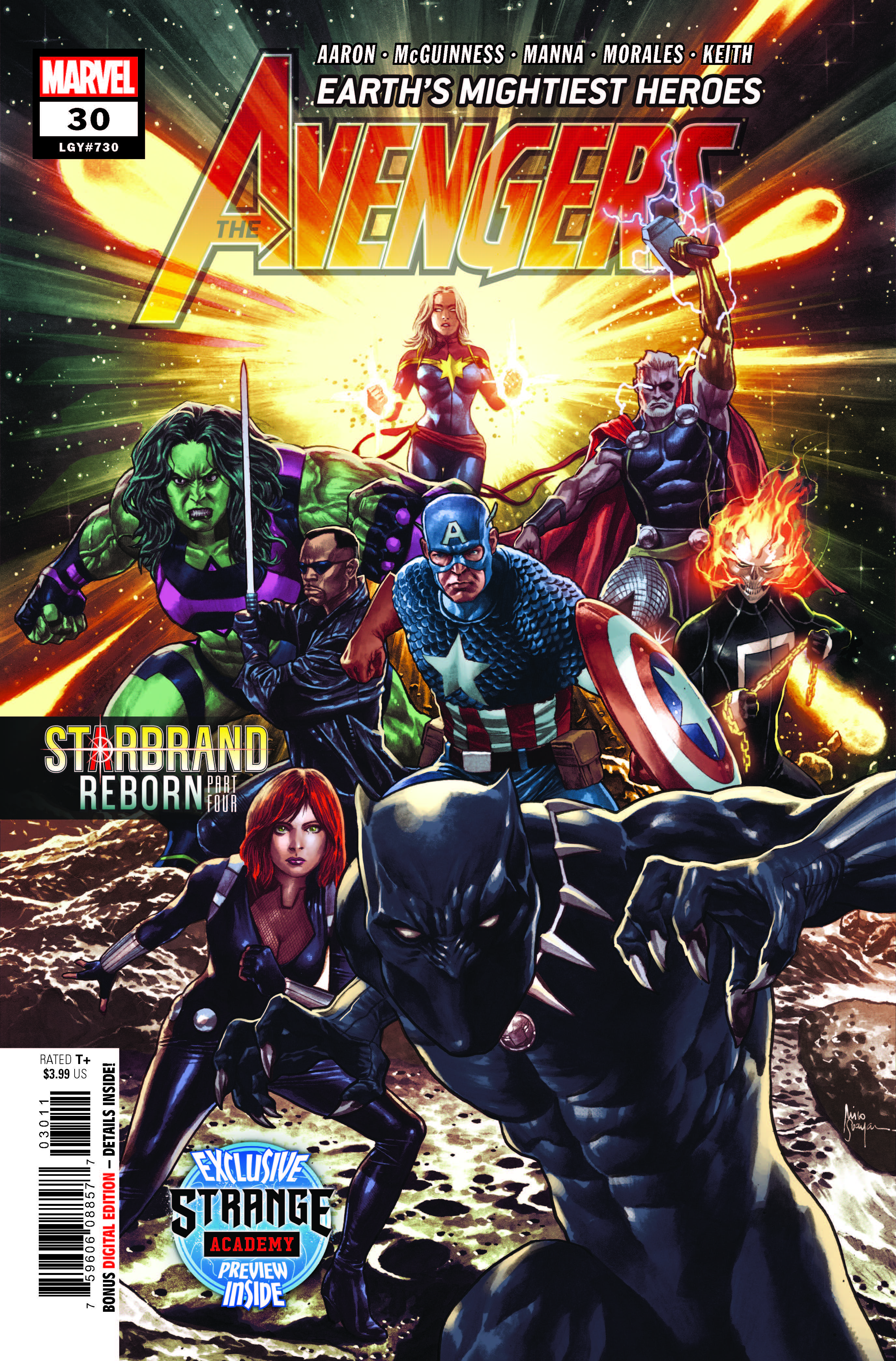 Avengers #30 (2018)