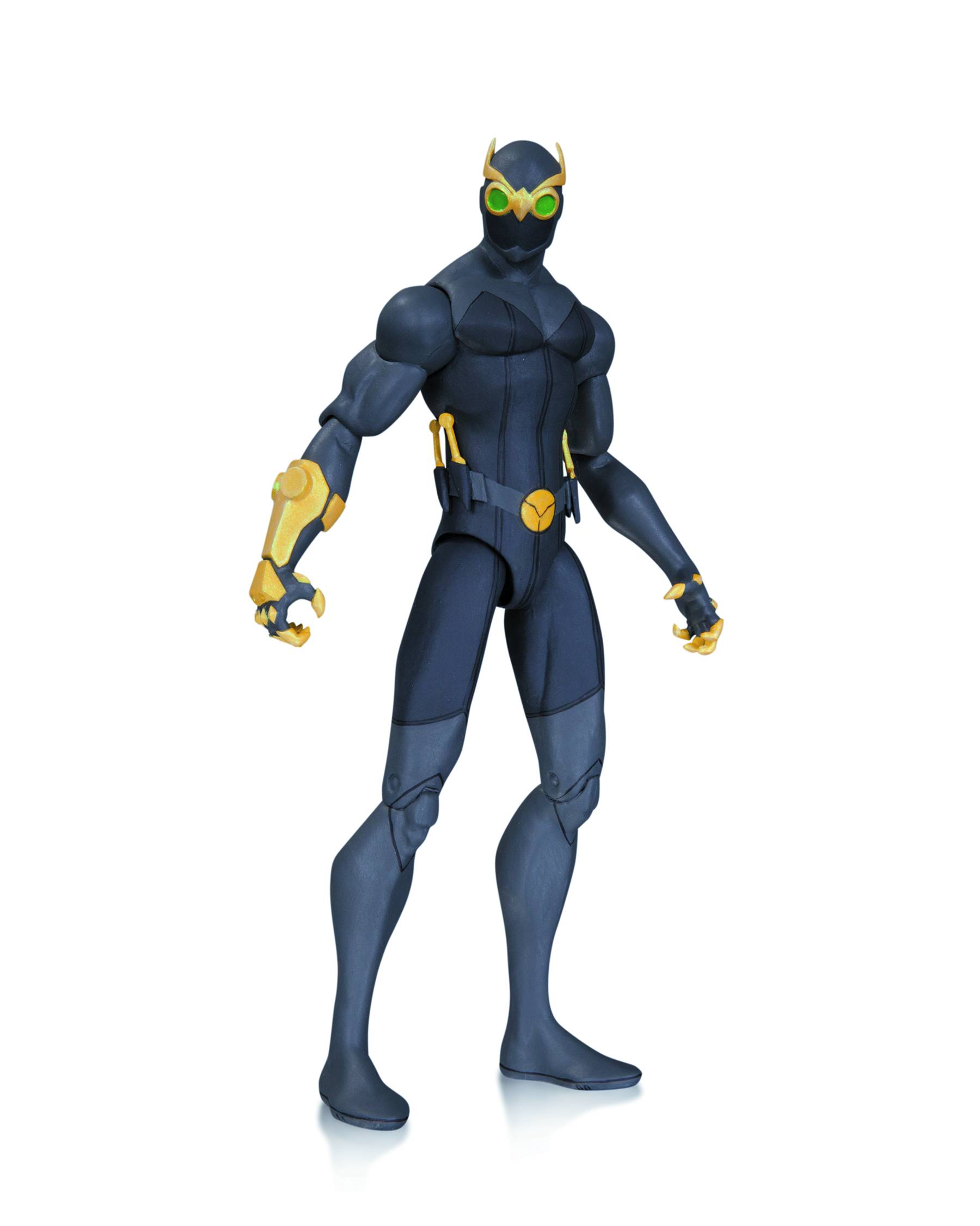 DC Animated Batman Vs Robin Ninja Talon Action Figure