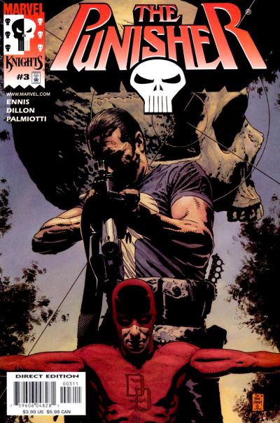 The Punisher #3-Very Fine