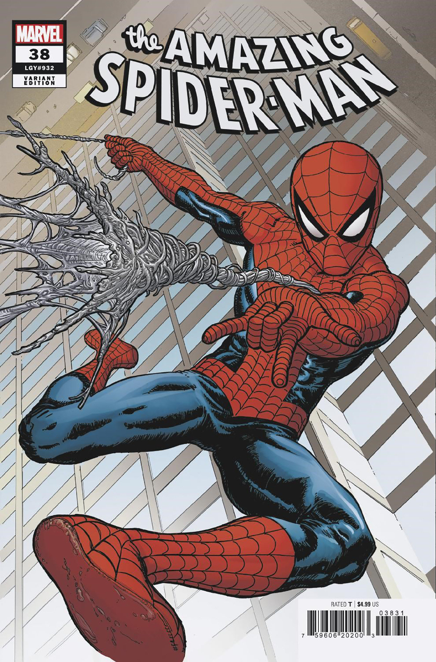 Amazing Spider-Man #38 Steve Skroce Variant (Gang War)
