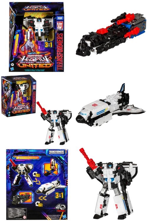 ***Pre-Order*** Transformers Legacy United Leader Class Galaxy Shuttle