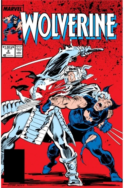 Wolverine Volume 2 #2 Newsstand Edition