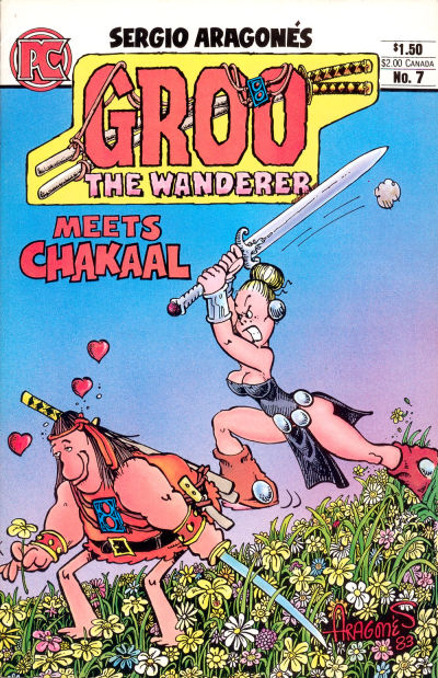 Groo The Wanderer #7