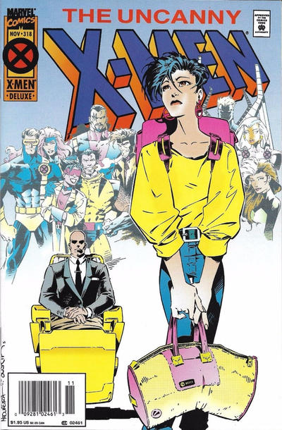 Uncanny X-Men #318 [Deluxe Newsstand Edition]-Near Mint (9.2 - 9.8)