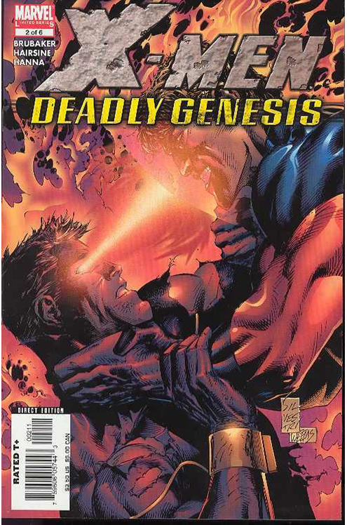X-Men Deadly Genesis #2