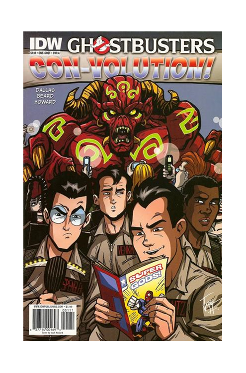 Ghostbusters Holiday Special Con Volution #1