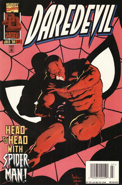 Daredevil #354 [Newsstand]-Good (1.8 – 3)