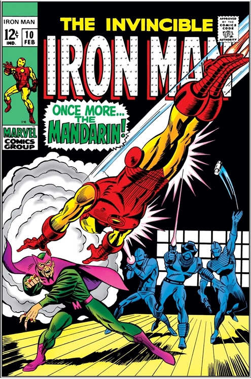 Iron Man Volume 1 #10