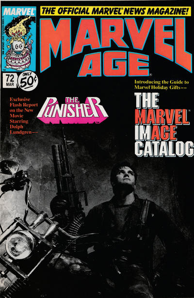 Marvel Age #72