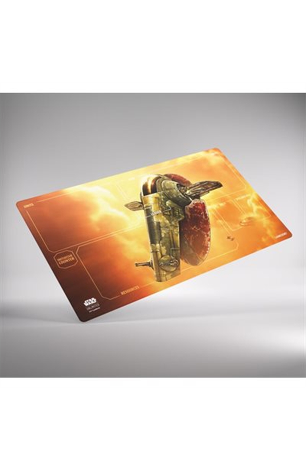 Star Wars Unlimited: Game Mat: Fett's Firespray