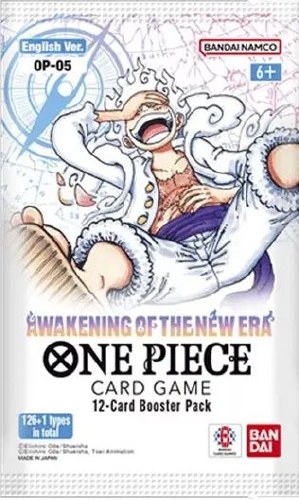 One Piece TCG: Awakening of the New Era Booster Pack [OP-05]