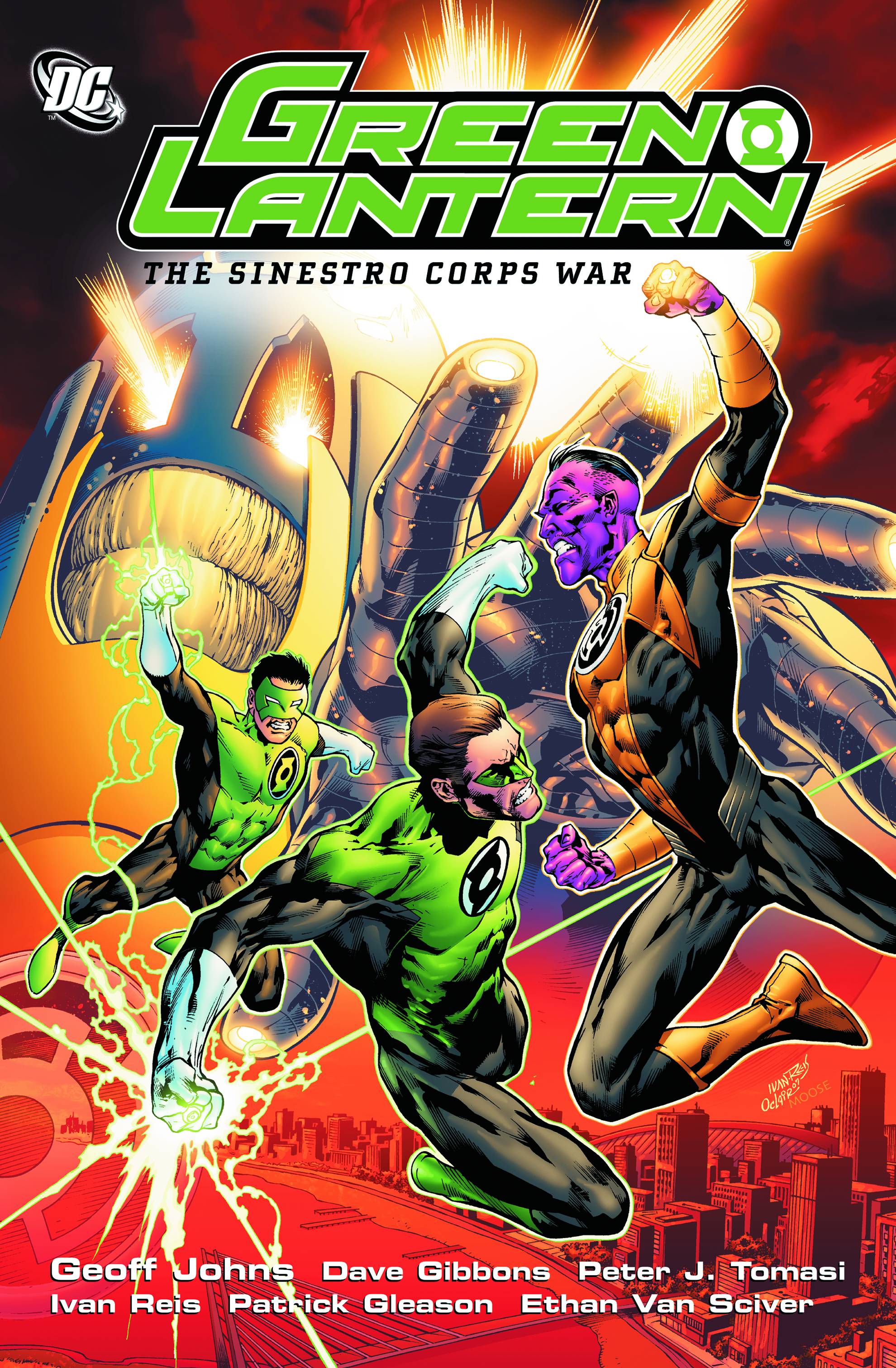 Green Lantern Sinestro Corps War Graphic Novel