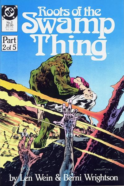 Roots of The Swamp Thing #2-Fine