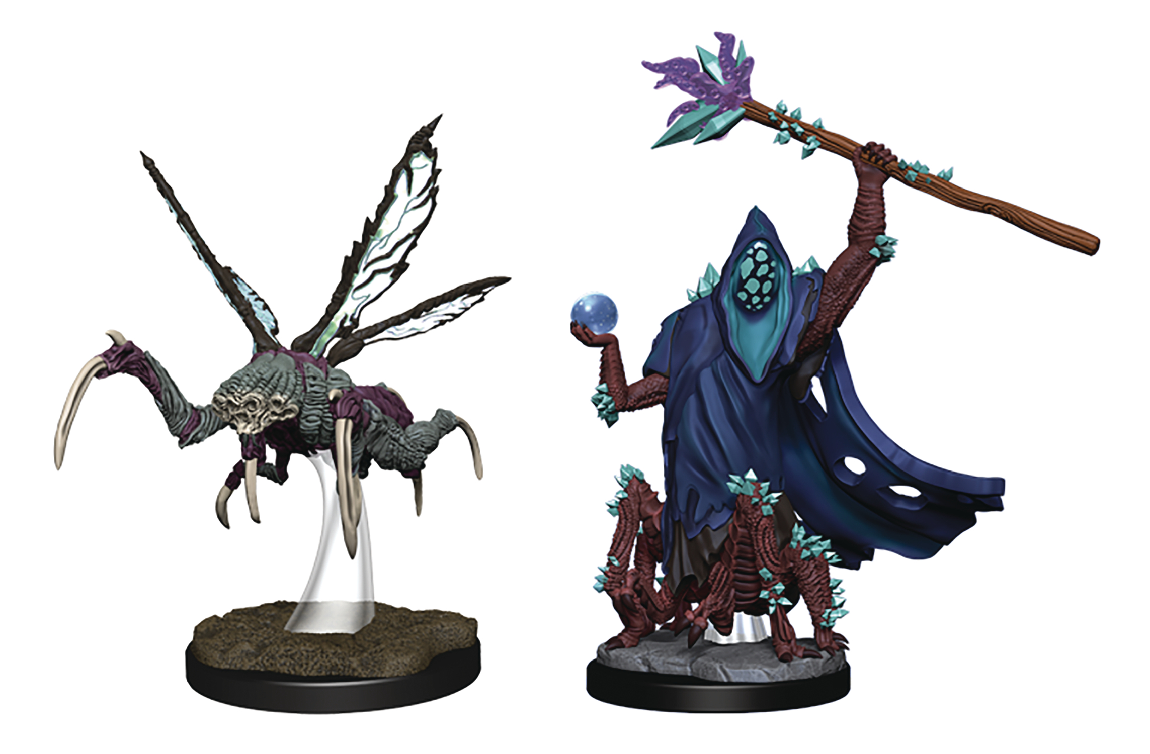 Critical Role Unpainted Miniatures: Wave 1 Core Spawn Emissary and Seer