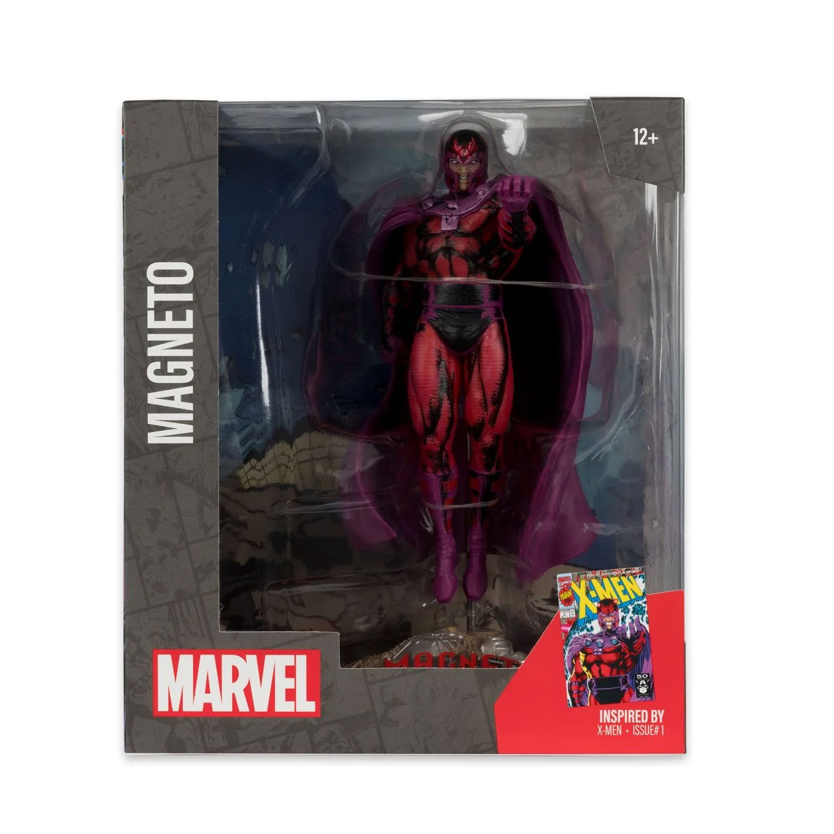 McFarlane Marvel Wave 2 Magneto X-Men #1 1/10 Scale Figure