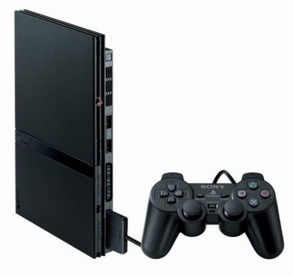 Playstation 2 Ps2 Console Slim Bundle