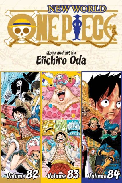 One Piece 3-In-1 Manga Volume 28 (2024 Printing)